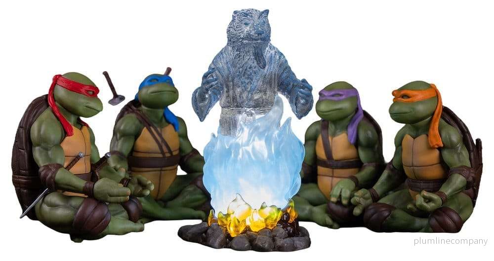 Teenage Mutant Ninja Turtles Movie Moments Mini Scale Diorama Splinter’s Spirit 36 cm Teenage Mutant Ninja Turtles Movie Moments Mini Scale Diorama Splinter’s Spirit 36 cm