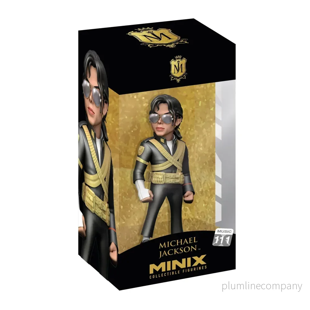 Michael Jackson Minix Figur - Michael Jackson 10K 12 cm - Bild 3