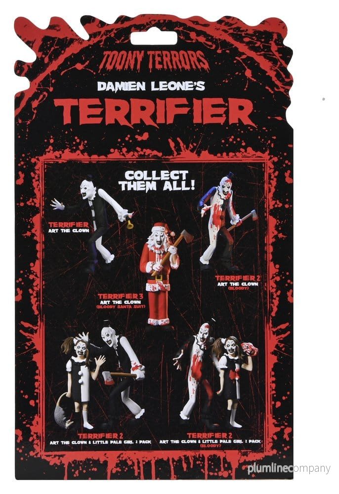 Terrifier 3 Toony Terrors Action Figur Santa Suit Art the Clown (Bloody Version) 15 cm - Bild 3
