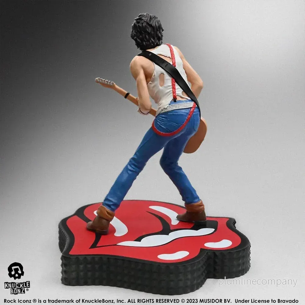 The Rolling Stones Rock Iconz Statue Keith Richards (Tattoo You Tour 1981) 22 cm - Bild 3
