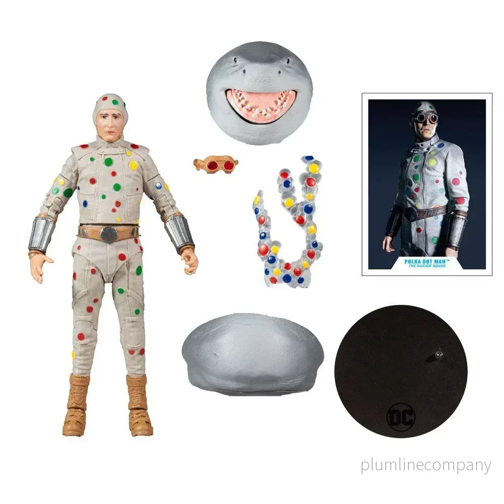 Suicide Squad Bygg En Actionfigur Polka Dot Man 18 cm - Bild 3