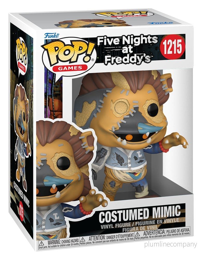 Five Nights at Freddy's POP! Games Figur Costumed Mimic 9 cm - Bild 3