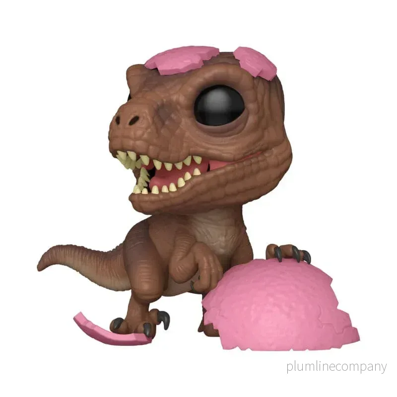 Jurassic Park POP! Movies Figur SPRG- Raptor 9 cm - Bild 2