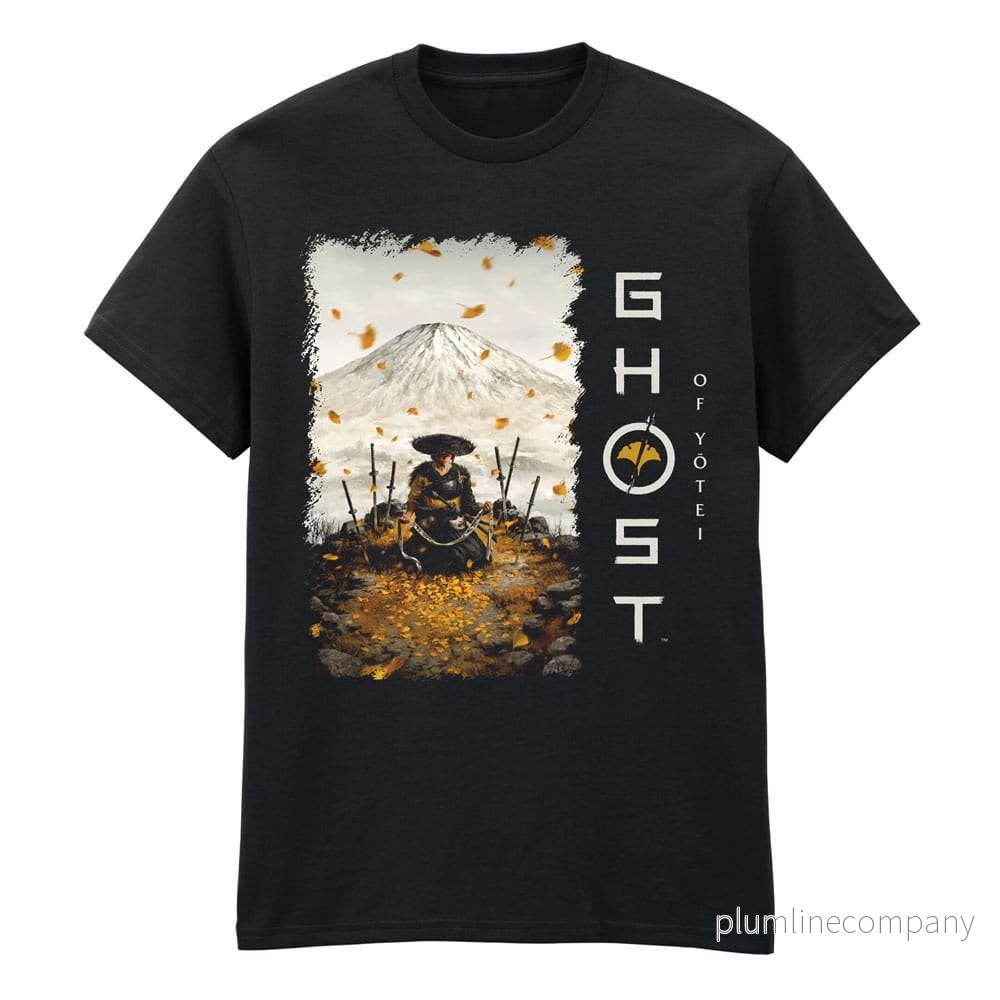Ghost of Yotei T-shirt Poster Ghost of Yotei T-shirt Poster