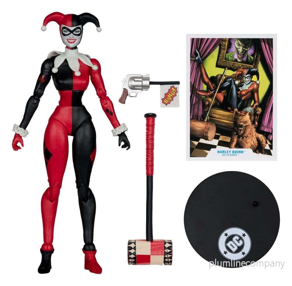DC Multiverse Action Figure Harley Quinn (DC Classic) (Gold Label) 18 cm - Bild 2