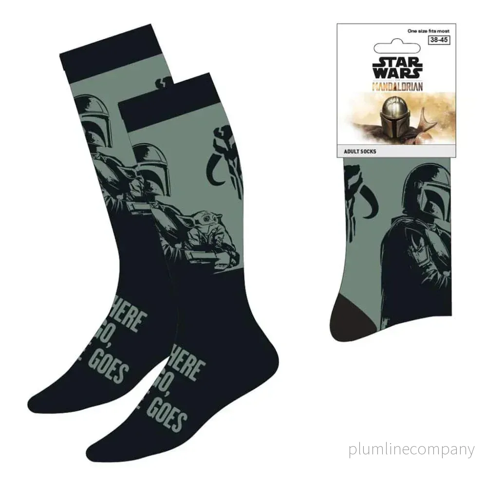 Star Wars: The Mandalorian Strumpor Mandalorian & Grogu 38-45 - Bild 2