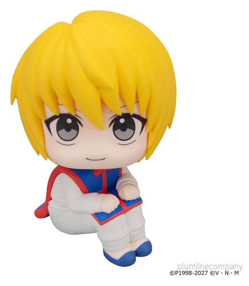Hunter x Hunter Look Up PVC-figurer 2-pack Kurapika & Leorio 11 cm med gåva - Bild 2