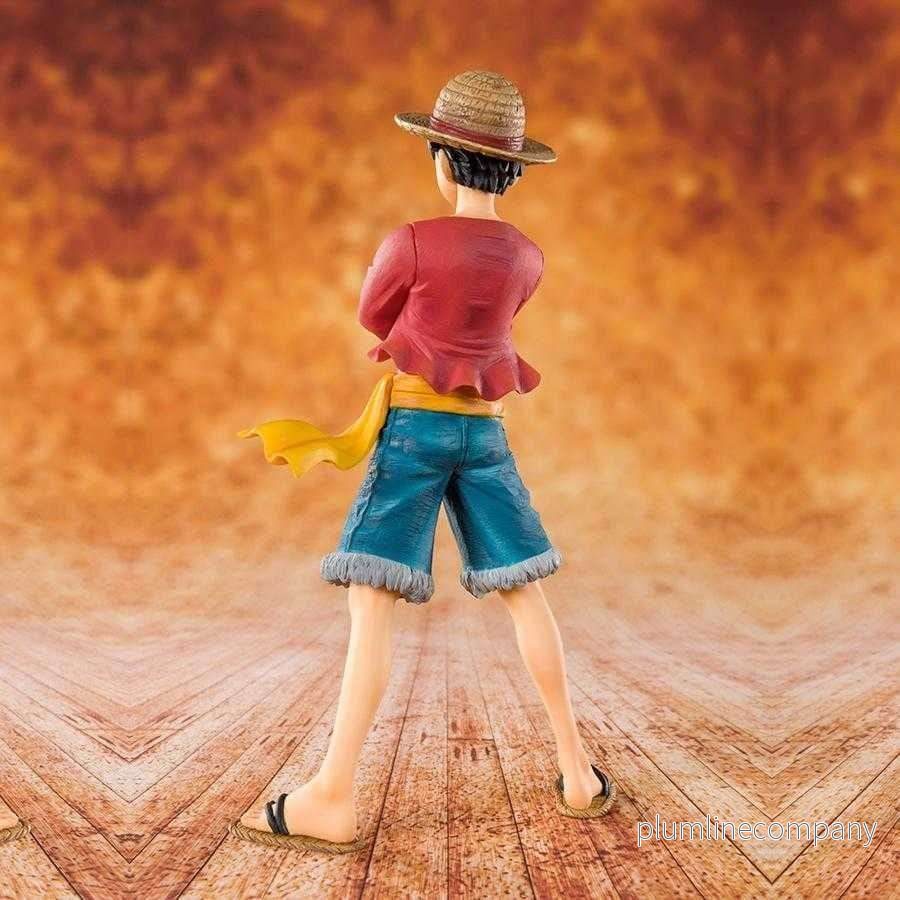One Piece Figuarts ZERO PVC-figur Straw Hat Luffy 14 cm - Bild 2