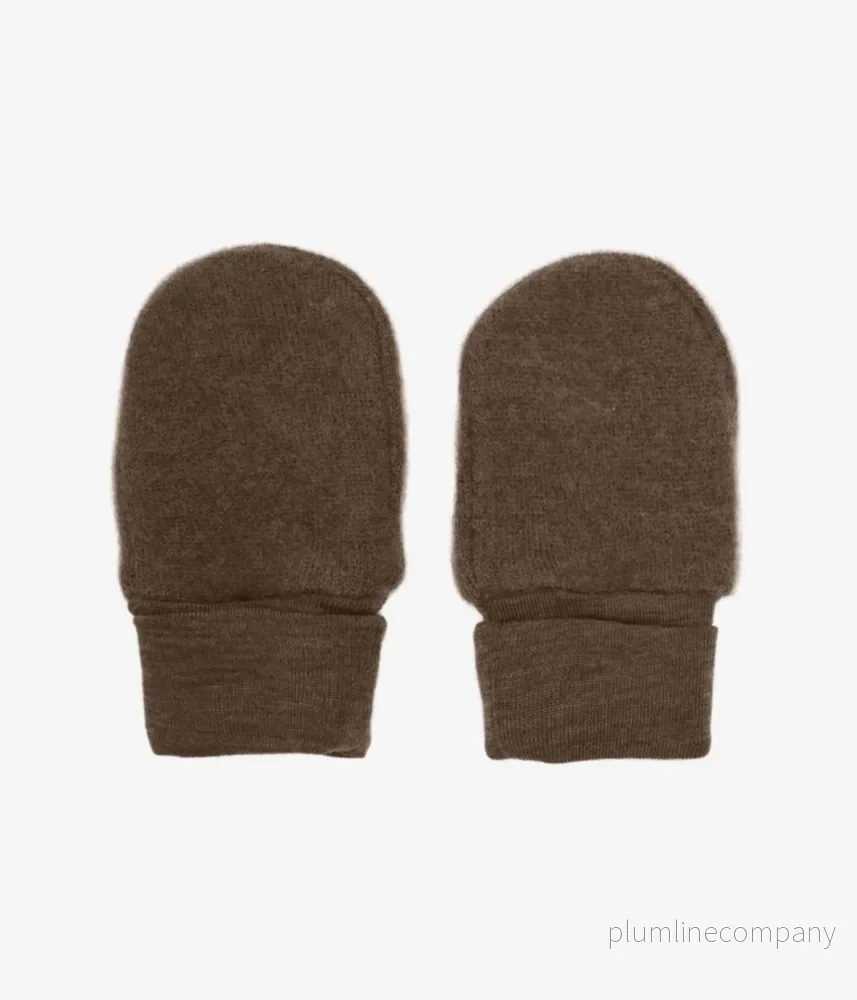 Mittens – single layer – Rain Drum Melange Mittens – single layer – Rain Drum Melange