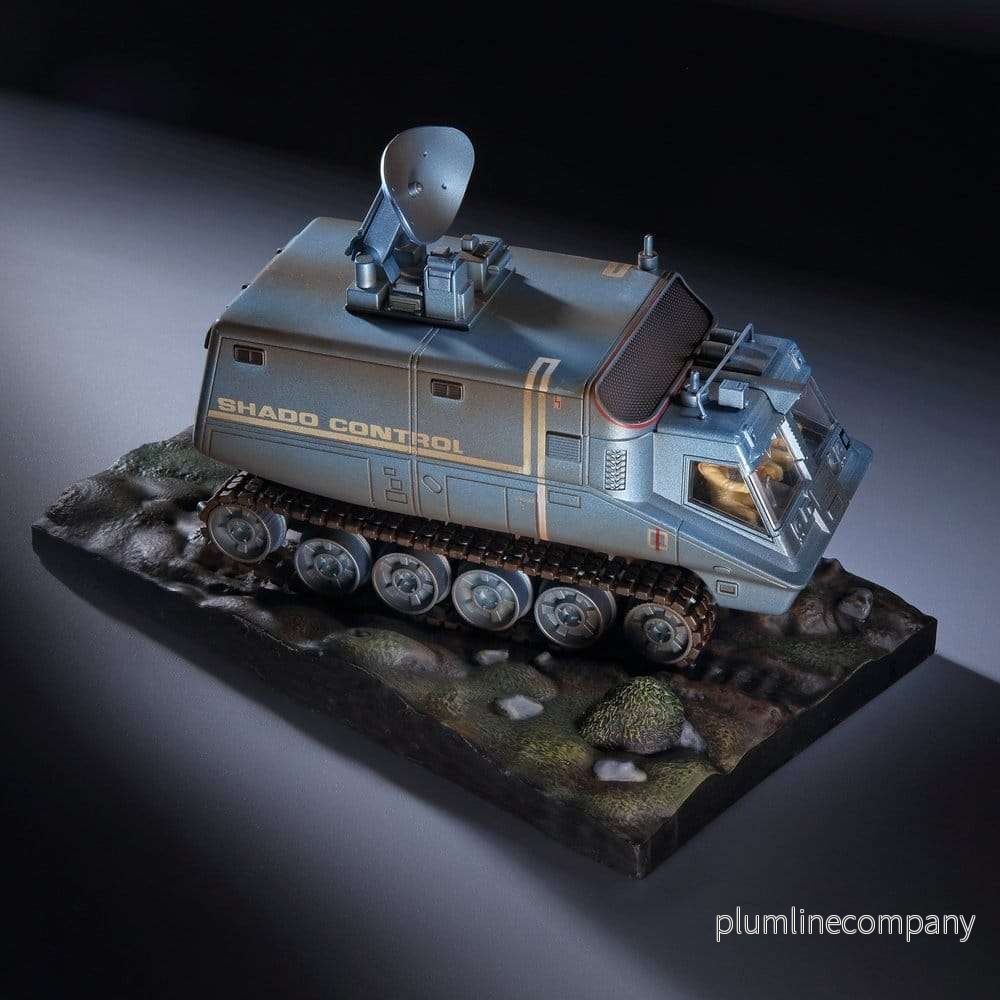UFO Die-cast Model S.H.A.D.O. Mobile med radar 17 cm - Bild 3