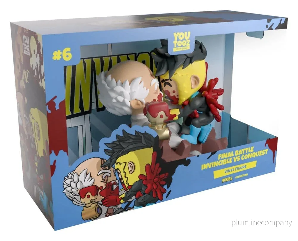 Invincible Figur Slutstrid Invincible mot Conquest 12 cm - Bild 3