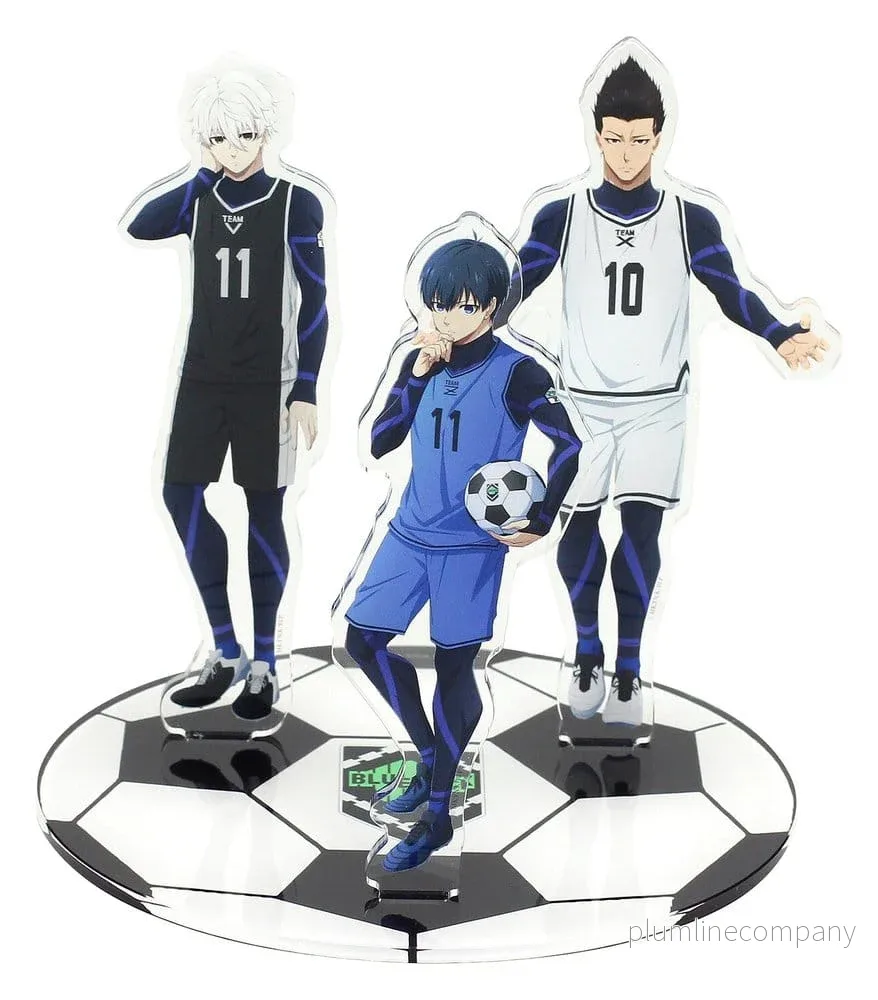 Blue Lock Akrylfigurer Set 15 cm Blue Lock Akrylfigurer Set 15 cm