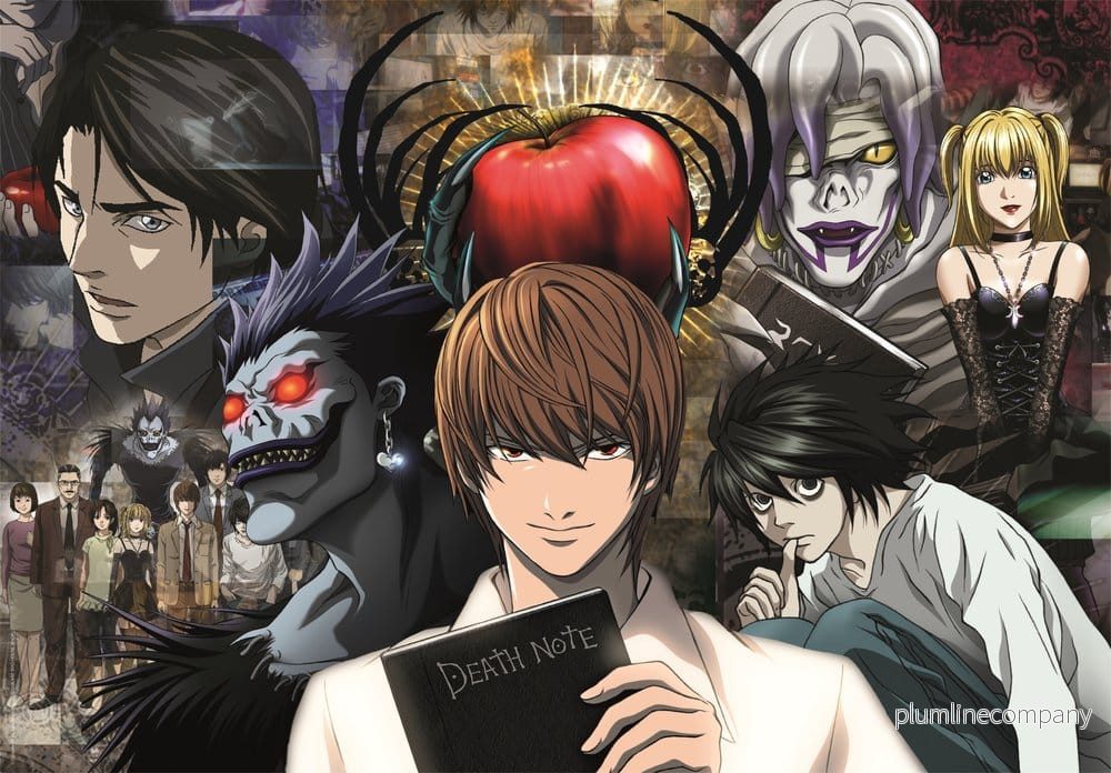 Death Note Anime Pusselkollektion – Pussel Death Note (500 bitar) - Bild 3