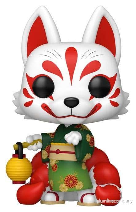 Funko Legacy POP! Myths Vinylfigur Kitsune 9 cm