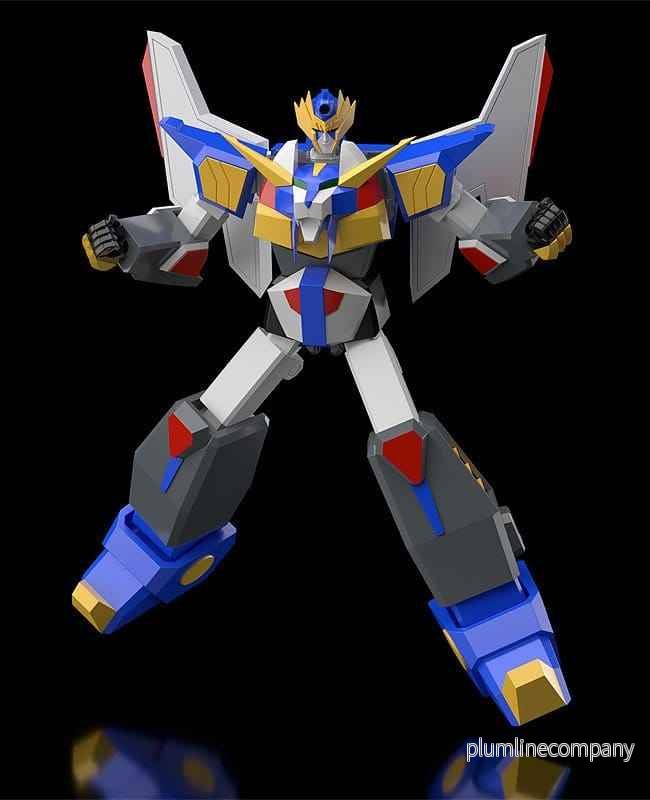 Energy Bomb Gambaruger Moderoid Plastmodellkit Revolger 15 cm - Bild 3