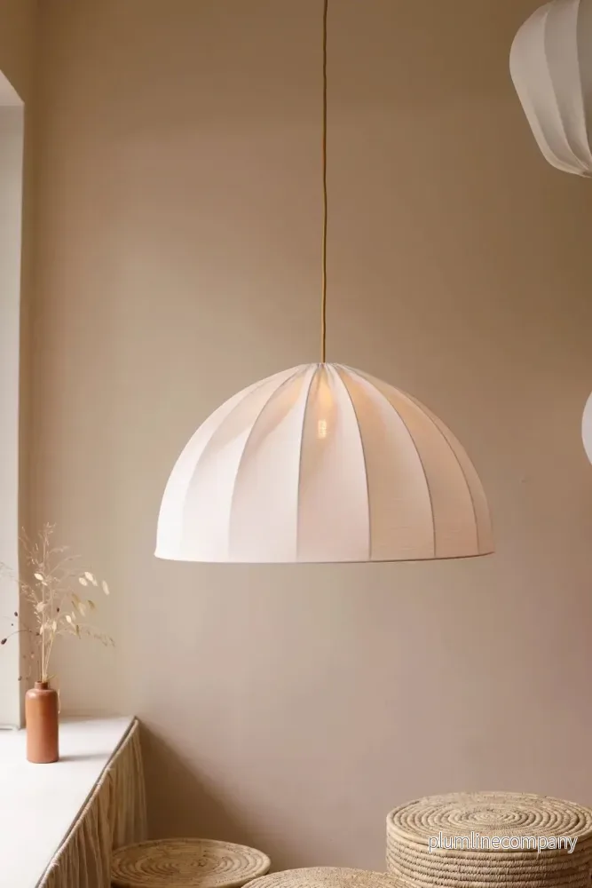 Mossljung taklampa 60 cm