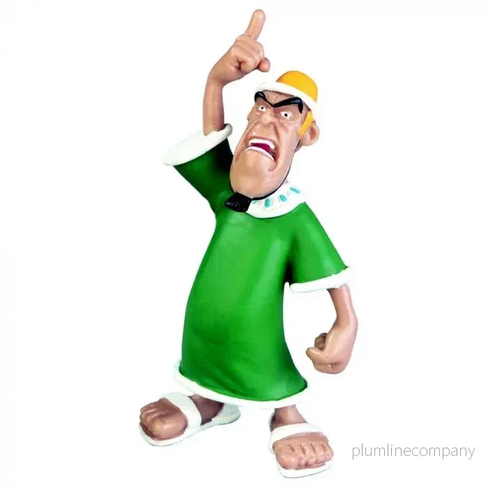 Asterix Figur Artifis 8 cm - Officiellt Licensierad Samlarfigur - Bild 2