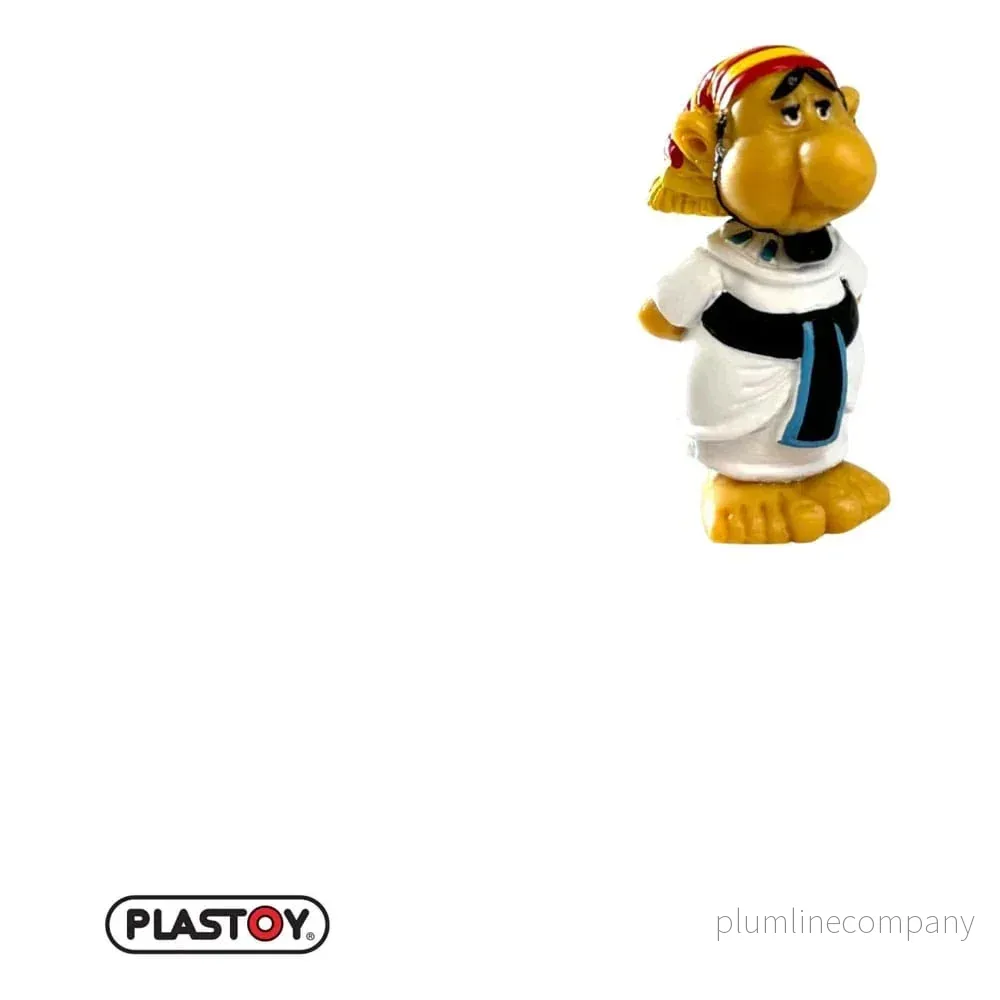 Asterix Figur Edifis 8 cm – Officiellt Licensierad Samlarfigur