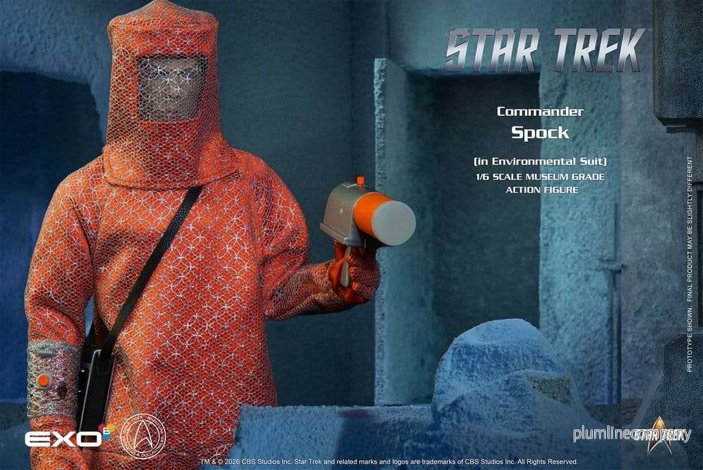 Star Trek: The Original Series Action Figure 1/6 Spock (in Environmental Suit) 30 cm - Bild 3