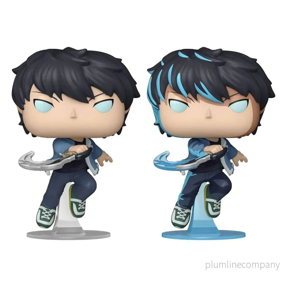Solo Leveling POP! Animation Figur Sung Jinwoo med Chase 9 cm Assortment (6) Solo Leveling POP! Animation Figur Sung Jinwoo med Chase 9 cm Assortment (6)