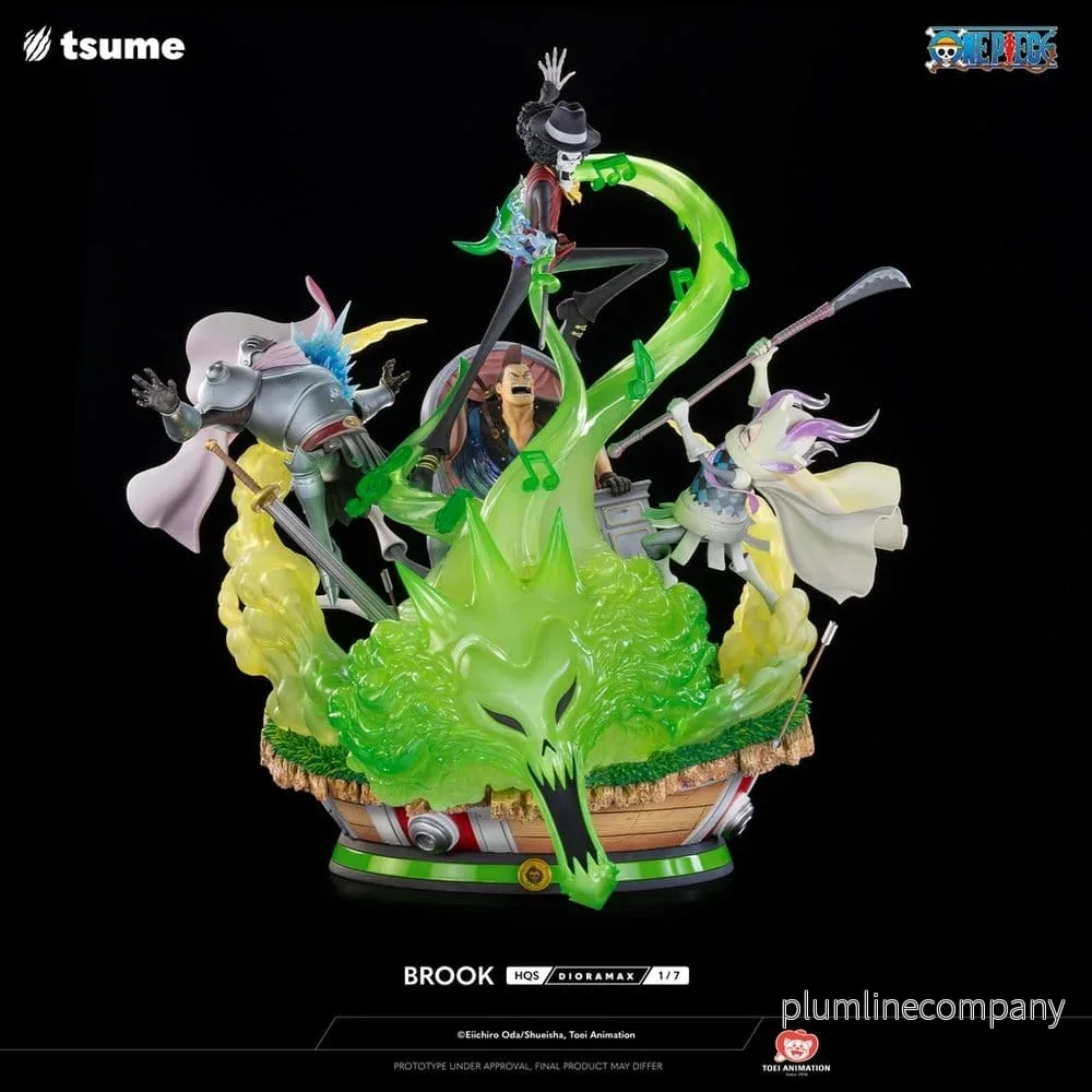 One Piece HQS Dioramax Figur 1/7 Brook