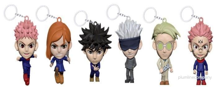 Jujutsu Kaisen Pocket Hero Nyckelring Blind Box Display (12) - Bild 2