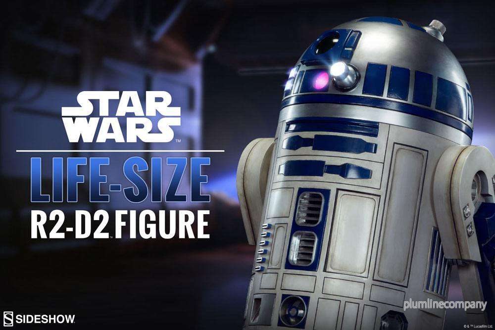 Star Wars R2-D2 Life-Size Statue 122 cm - Bild 2