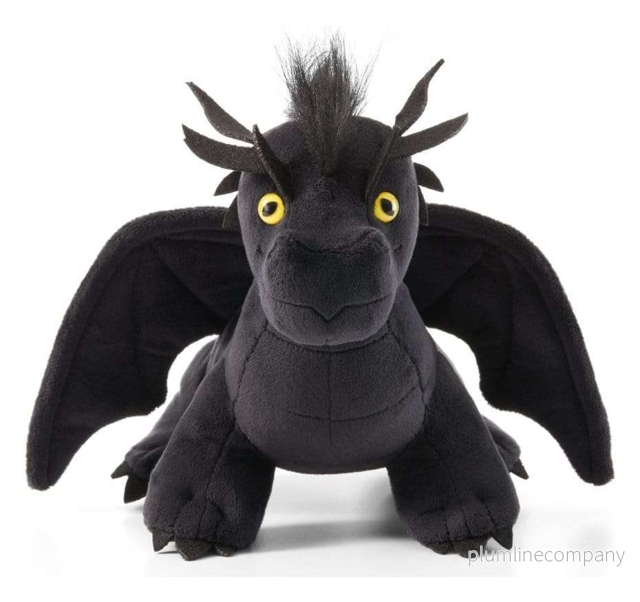 Fourth Wing gosedjur Tairn 36 cm Fourth Wing gosedjur Tairn 36 cm