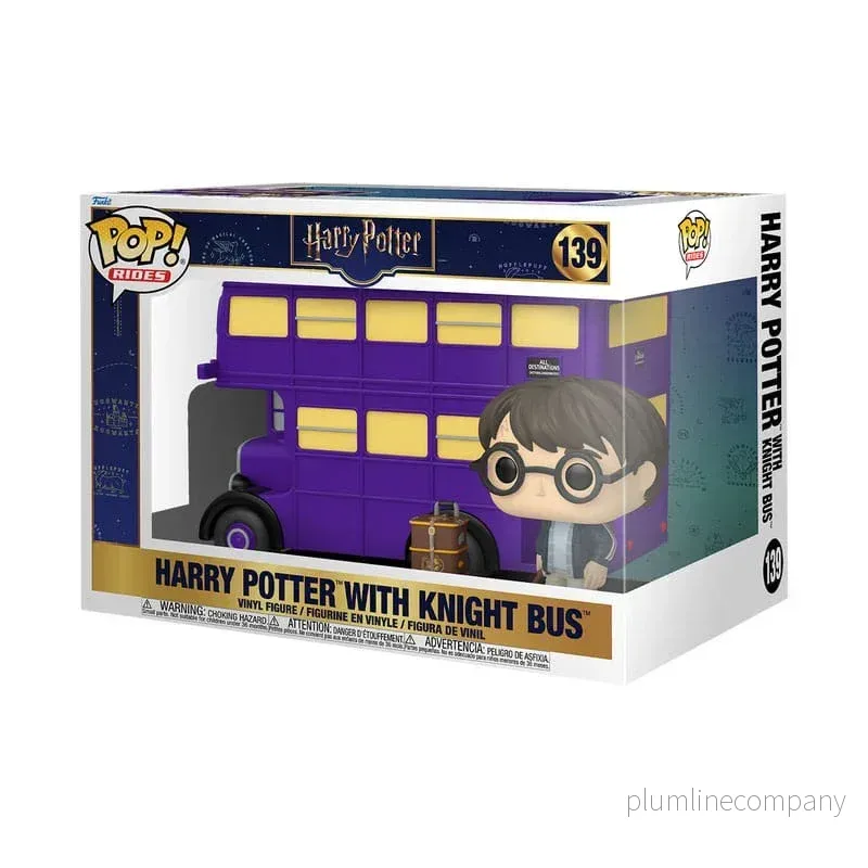 Harry Potter POP! Rides Super Deluxe Figur Knight Bus 15 cm - Bild 3
