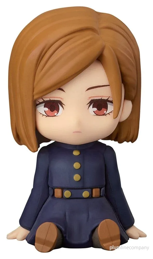 Jujutsu Kaisen Nendoroid Plus Gummi Maskot Nobara Kugisaki 8 cm - Bild 2