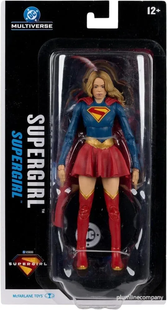 DC Multiverse Actionfigur Supergirl (Hjältedräkt) (Supergirl-filmen 2026) 18 cm - Bild 2