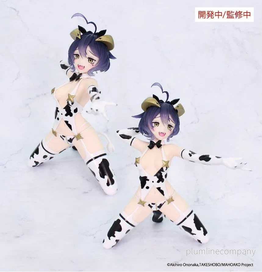 Figur från Gushing over Magical Girls i skala en sjundedels carat, PVC, Magia Evil Cow-mönster version, 17 cm hög - Bild 2