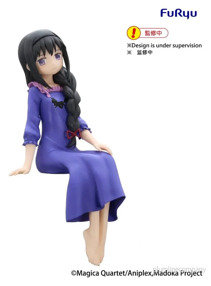 Puella Magi Madoka Magica PVC-figur Nudelstoppare -Homura Akemi- 15 cm - Bild 2