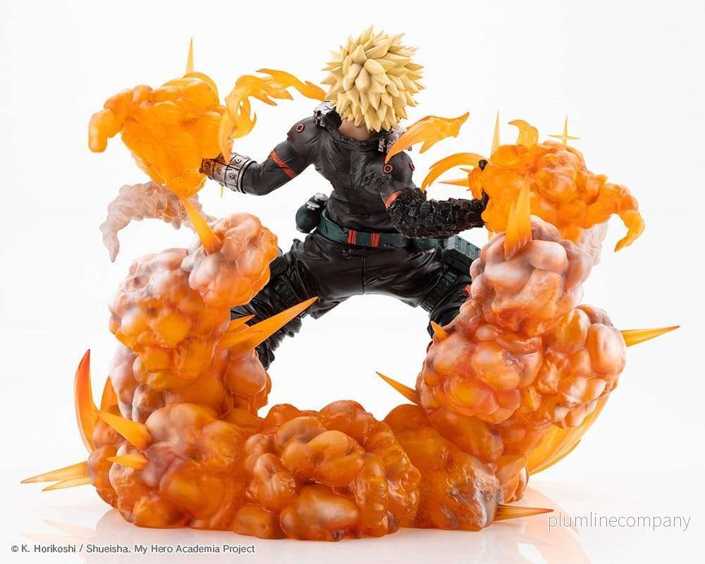 My Hero Academia ARTFX J PVC-figur 1/8 Katsuki Bakugo Final Season Ver. 21 cm - Bild 3