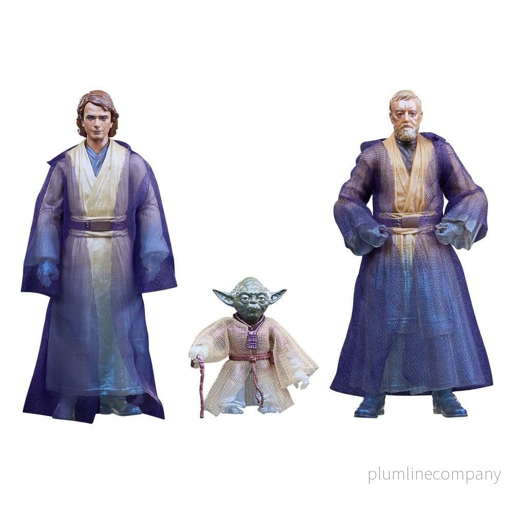 Star Wars Episode VI Black Series Action Figur 3-Pack Force Spirits 15 cm - Bild 2