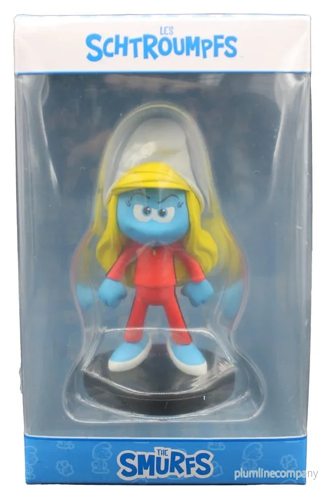 Smurfarna Figur Kung Fu Smurfette 12 cm - Bild 3