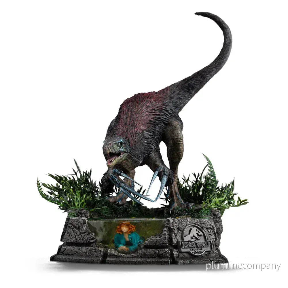 Jurassic World: Dominion Demi Art Scale Figur 1/20 Therizinosaurus 29 cm Jurassic World: Dominion Demi Art Scale Figur 1/20 Therizinosaurus 29 cm