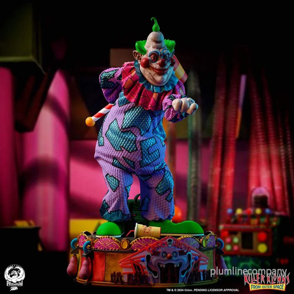 Killer Klowns från yttre rymden Premier Series Figur 1/4 Jumbo 68 cm - Bild 2