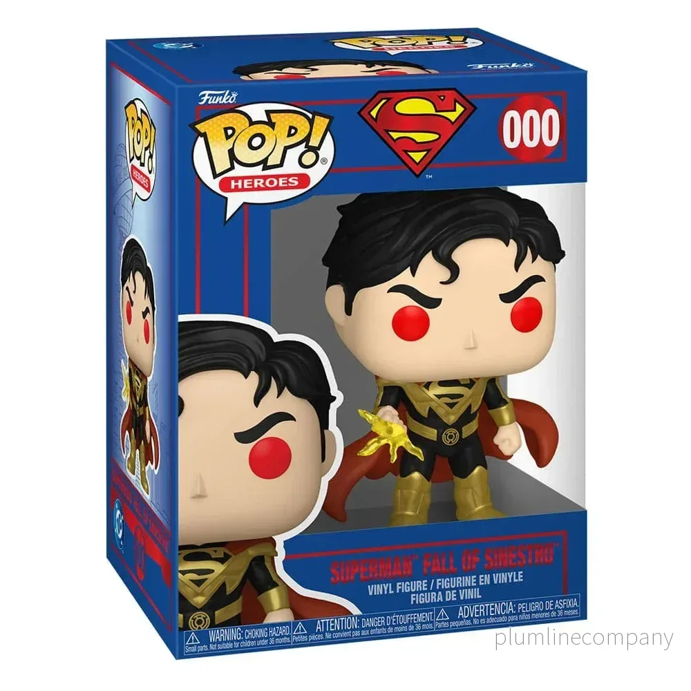 DC Comics POP! Heroes Vinyl Superman Fall of Sinestro 9 cm - Bild 3