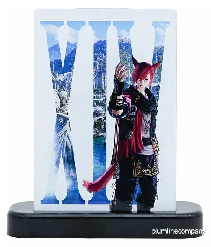 Final Fantasy One Touch Edge Magnetiskt Kortfodral G’raha Tia Final Fantasy One Touch Edge Magnetiskt Kortfodral G’raha Tia