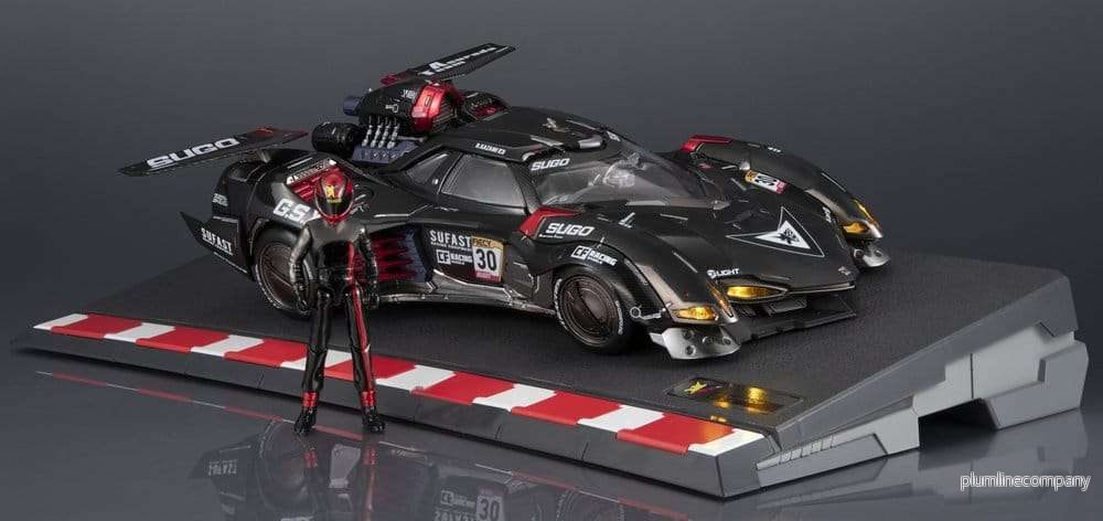 Future GPX Cyber Formula Variable Action Hi-SPEC UNITED Vehicle Asurada G.S.X RS SIREN 26 cm - Bild 3
