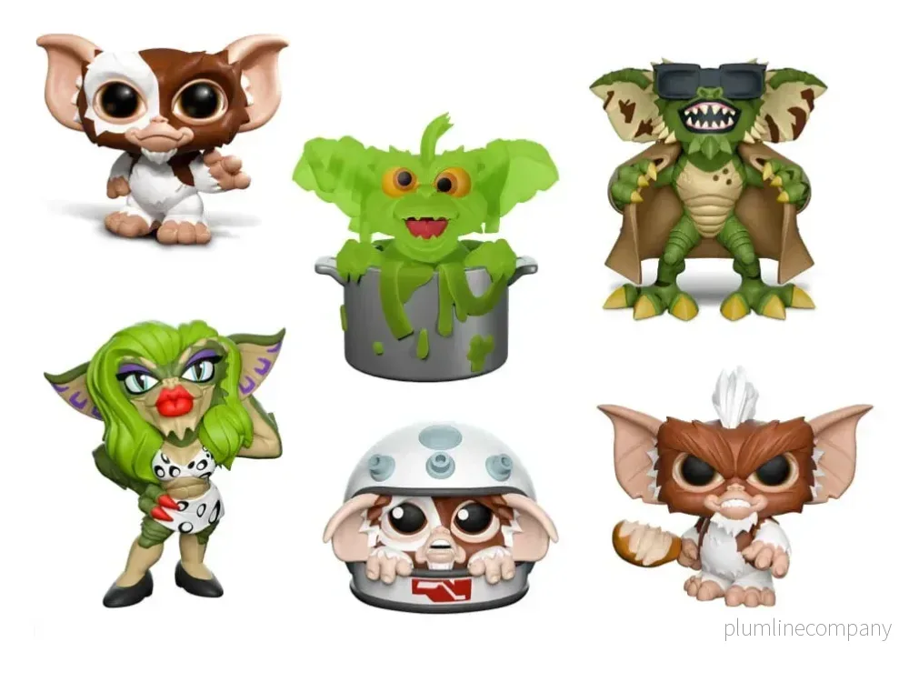 Gremlins Blind Box Mini Figures 6 cm Wave 2 Display (12) - Bild 2