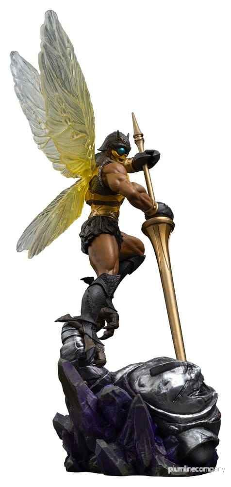 Masters of the Universe Art Scale Figur 1/10 Buzz-Off 36 cm – Detaljerad Samlarfigur i Polystone - Bild 2