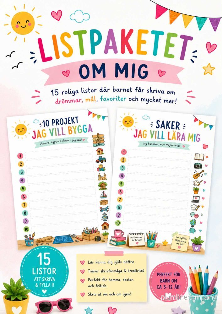 Listpaketet – Om mig