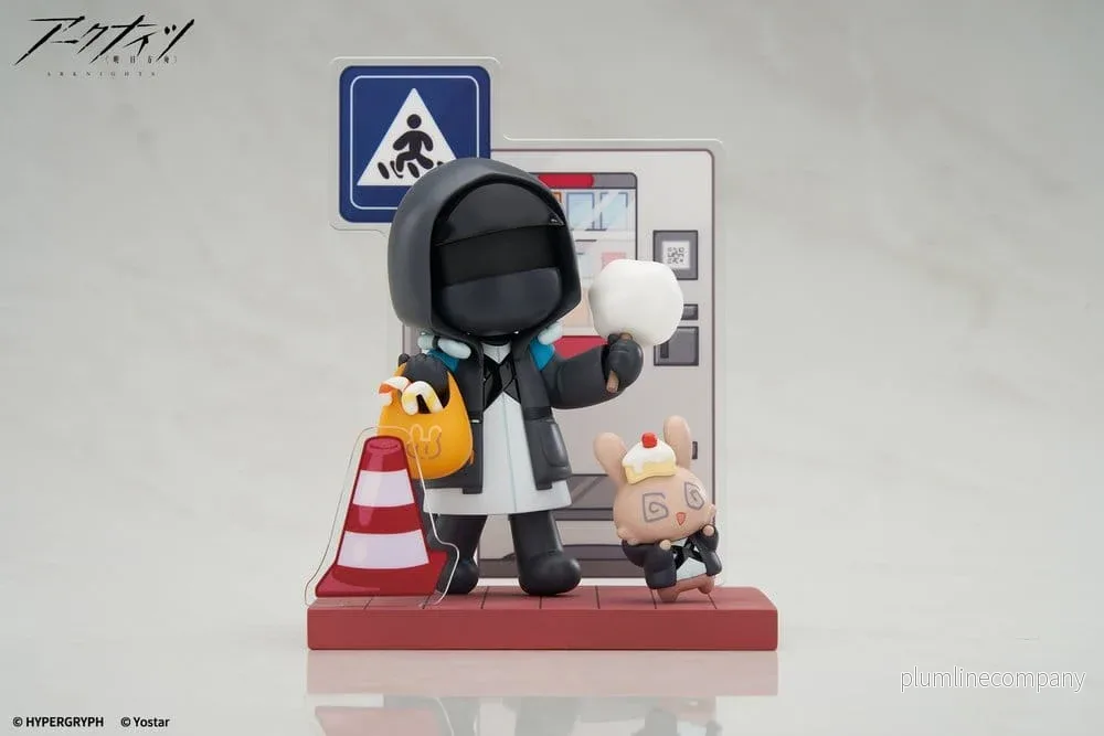 Arknights Cuties Serie PVC-figur Doctor 11 cm - Bild 3