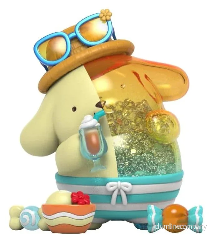 Sanrio Kandy Pompompurin Havsbrise Serie 15 cm