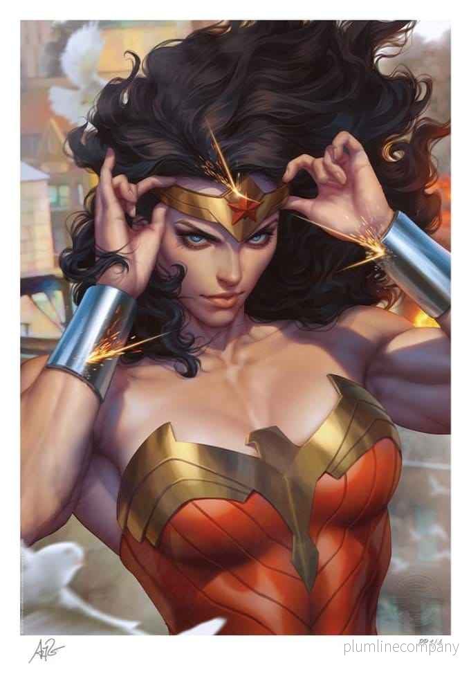 DC Comics konsttryck Wonder Woman #1 (2023) 61 x 46 cm – utan ram DC Comics konsttryck Wonder Woman #1 (2023) 61 x 46 cm – utan ram