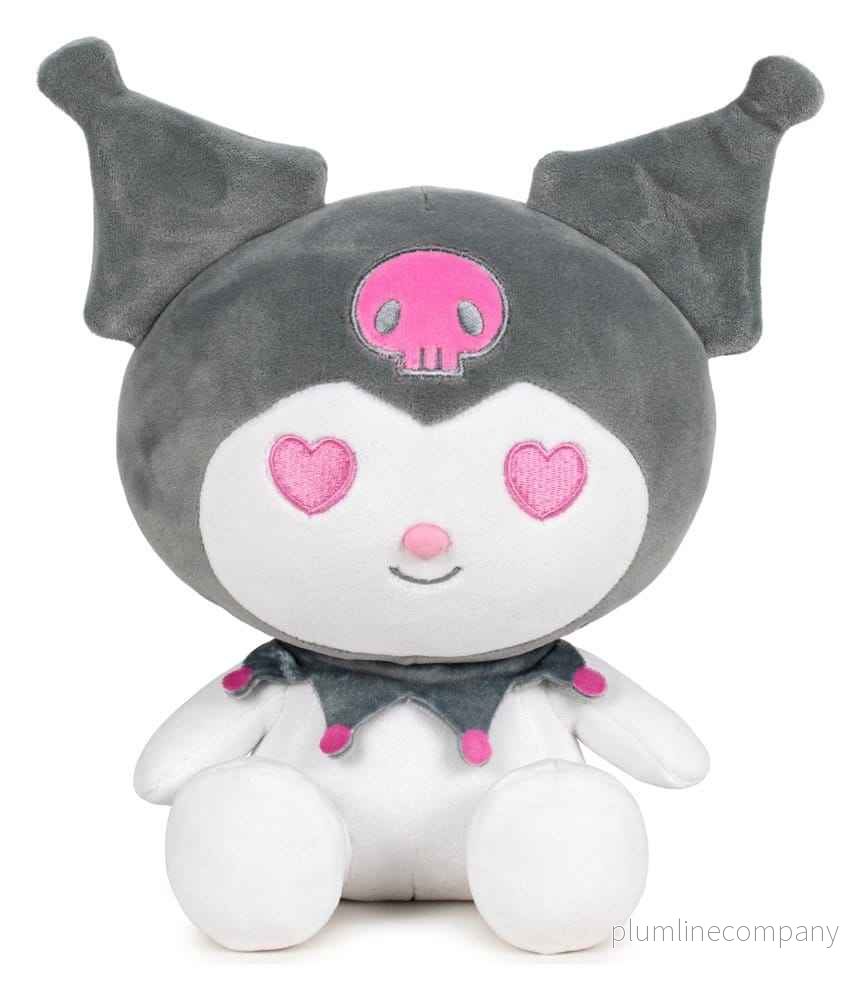 Hello Kitty gosedjur Kuromi 16 cm Sortiment (24 stycken) - Bild 2