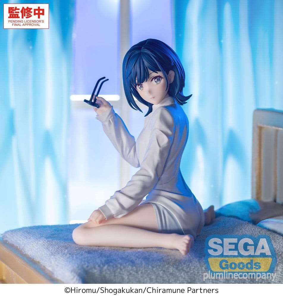 Yuzuki Nanase i Ramune-flaska från serien Chitose Is i Yumemirize PVC-figur, 10 cm - Bild 2