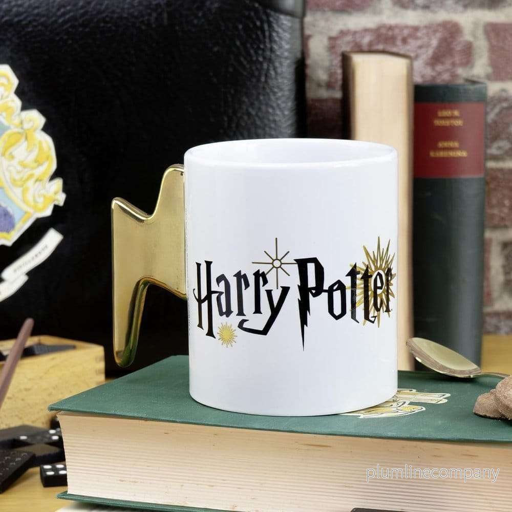 Harry Potter mugg med glasögon- och blixthandtag 460 ml - Bild 2